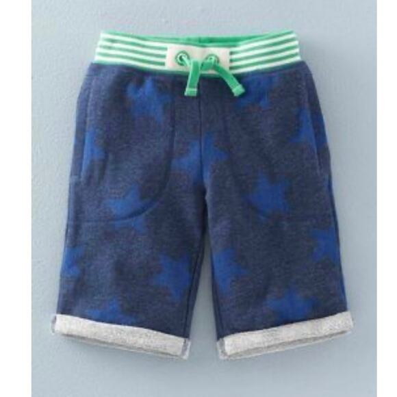 Mini Boden Star Print Jersey Shorts - Size 3 Boys - Picture 1 of 6